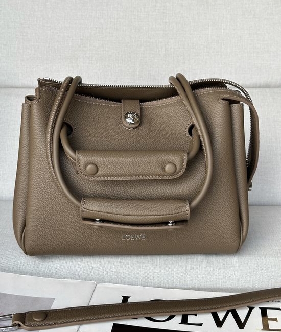 Loewe Madrid Soft Trapeze Top Handle Bag 0256
