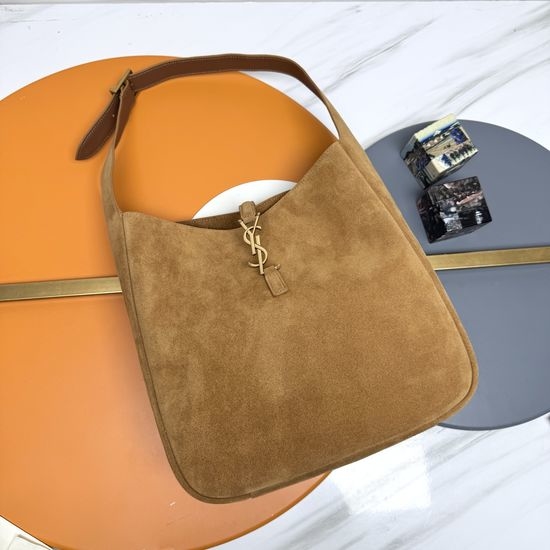 Yves Saint Laurent YSL Elegant Soft Leather Shoulder Bag 753837