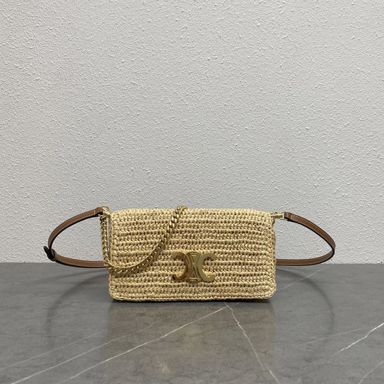 Celine MULTIPOCHETTE Woven Handbag 100432