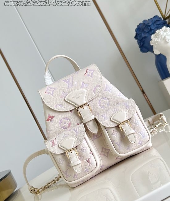 Louis Vuitton LV Backup Monogram Backpack M47072