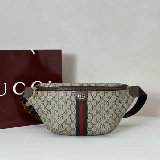Gucci Handbag Premium Quality Coffee Rubber 839104