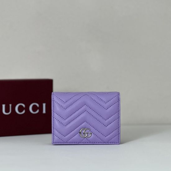 Gucci Lambskin Mini Crossbody Bag 466492