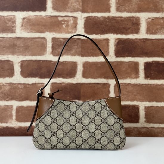 Gucci Handbag Premium Quality Coffee Brown 820696