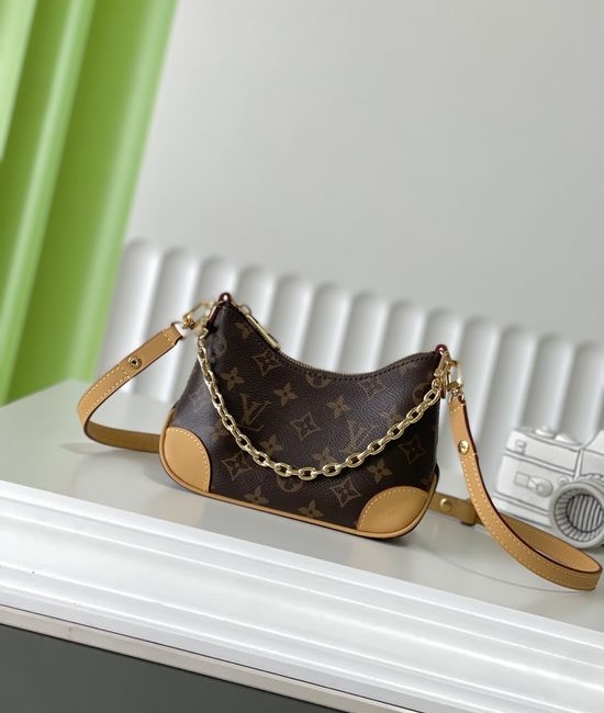 Louis Vuitton LV Nano Boulogne Hobo Bag M25519