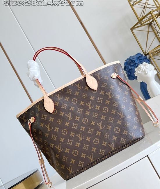 Louis Vuitton LV Neverfull Medium Tote Bag M46975