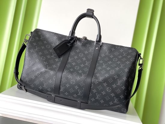Louis Vuitton LV Keepall Travel Duffle Bag M14202