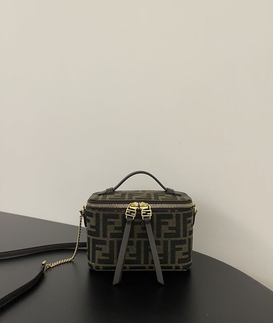 Fendi Monogram Mini Cosmetic Case 8027