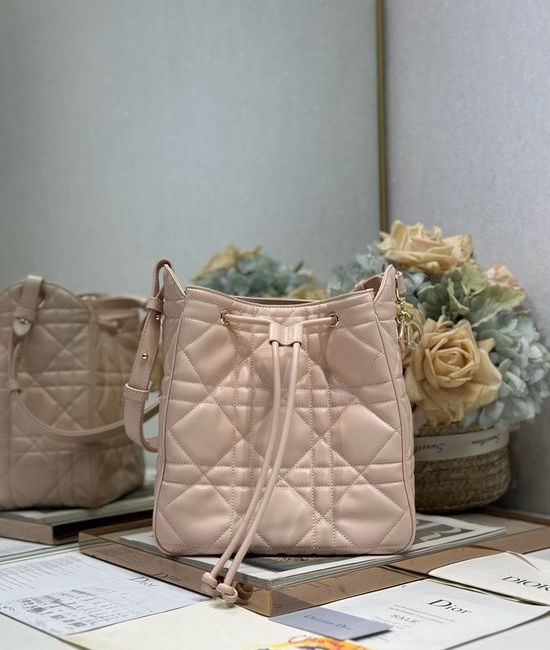 Christian Dior CD D-Motion Pink Medium Handbag 2852