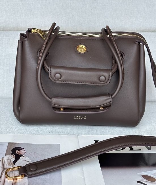 Loewe Madrid Small Leather Shoulder Bag 9181