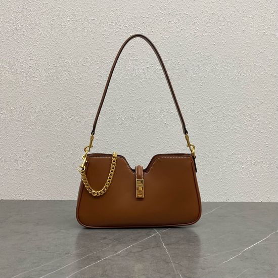 Celine Camille Leather Shoulder Bag 7802