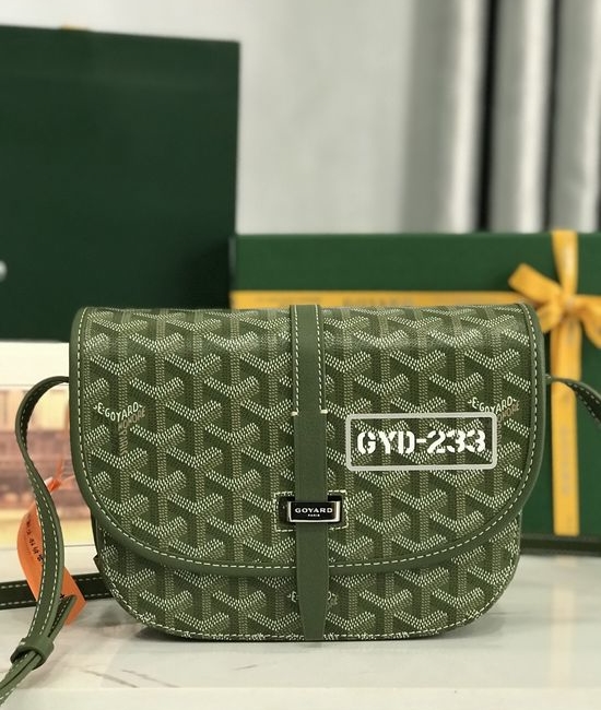 Goyard Belvedère II Small Messenger Handbag 1821