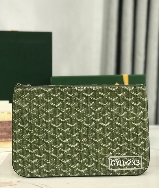 Goyard SENAT Zipper Clutch 020168