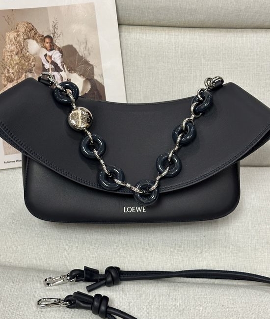 Loewe Ola Medium Smooth Calfskin Handbag 7019