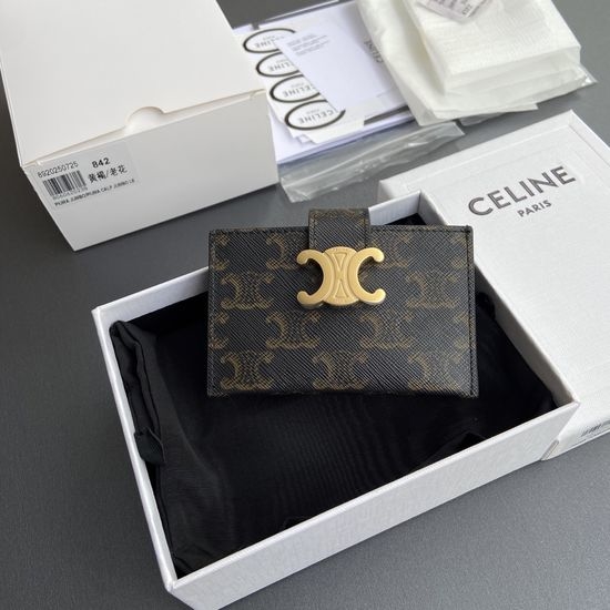 Celine ACCORDEON Card Holder 10N843GHH