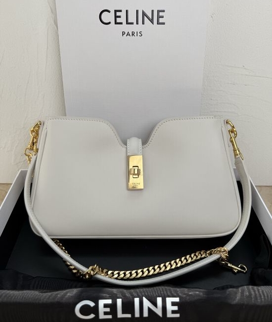 Celine Camille Shoulder Bag Classic Leather 122073