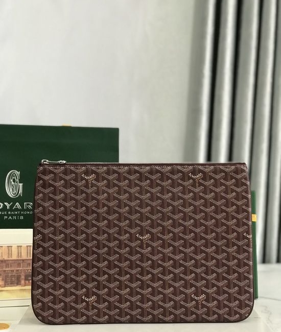 Goyard SENAT Clutch Document Holder 020167