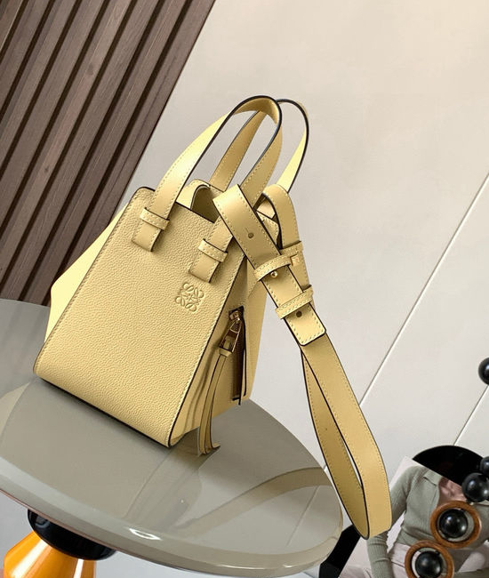 Loewe Hammock Bag Grained Leather 9002