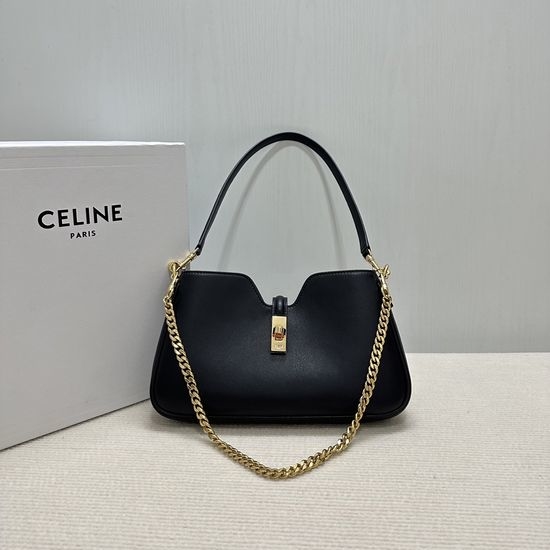 Celine Camille Leather Shoulder Bag 122073