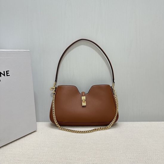 Celine Camille Leather Shoulder Bag 122073
