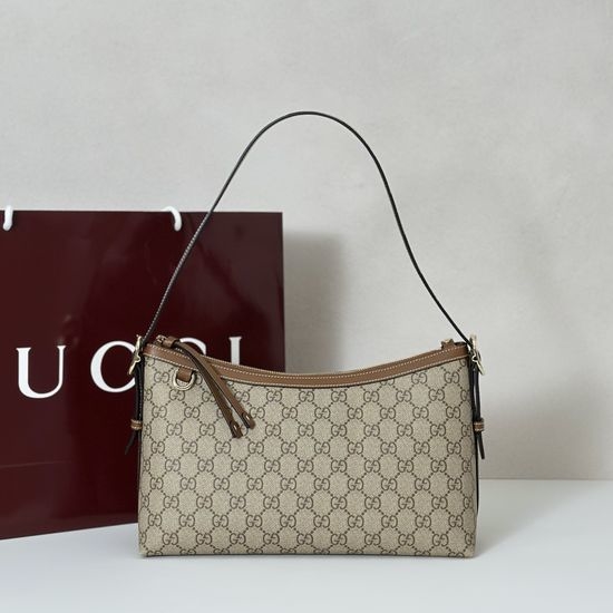 Gucci Brown Leather Satchel 847449
