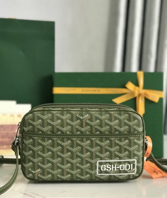 Goyard Cap-Vert Versatile Camera Bag 020189