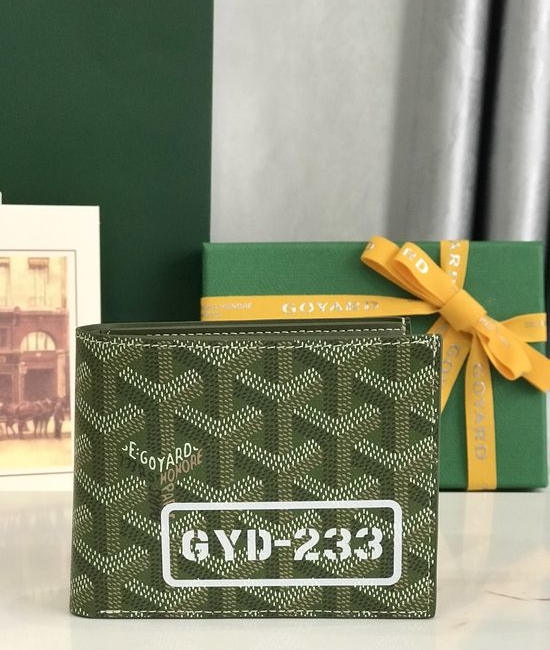 Goyard 8-card Slot Short Wallet 020603