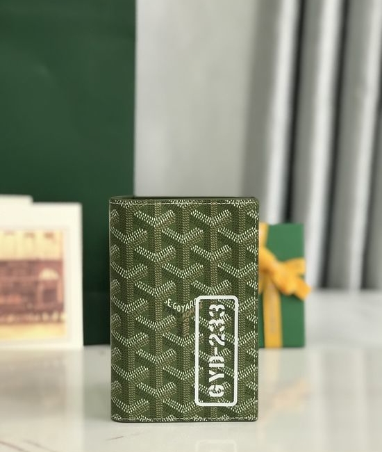 Goyard Grenelle Passport Holder Card Case 020608