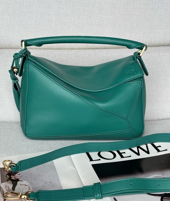 Loewe Featherlight Puzzle Small Nappa Leather Handbag 3017
