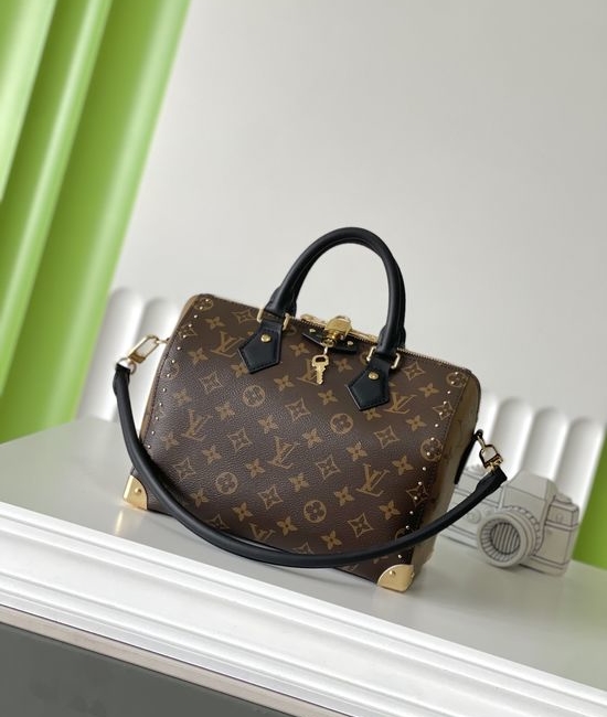 Louis Vuitton LV SPEEDY TRUNK Monogram Pillow Bag M26181
