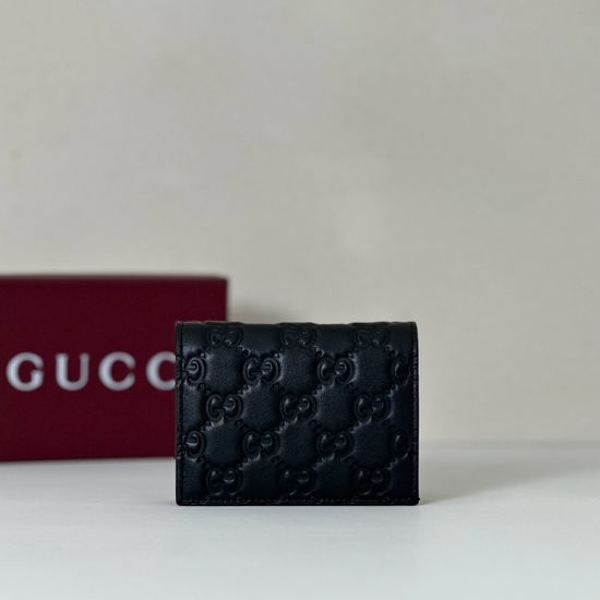Gucci Black Embossed Leather Mini Bag 847207
