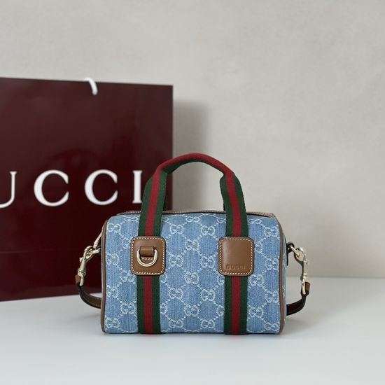 Gucci Denim Crossbody Bag 859975