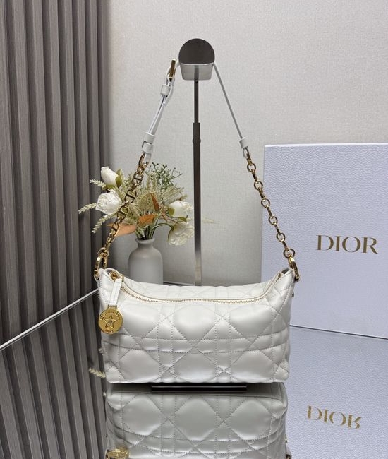Christian Dior CD Christian Dior CDstar Hobo Chain Handbag 3202