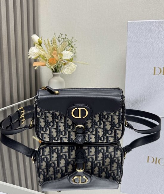 Christian Dior CD Bobby Zip Small Handbag 2358