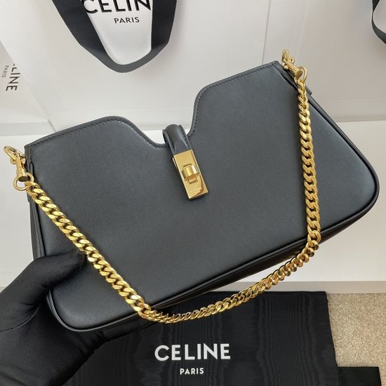 Celine CAMILLE 16 SOFT Leather Shoulder Bag 122073