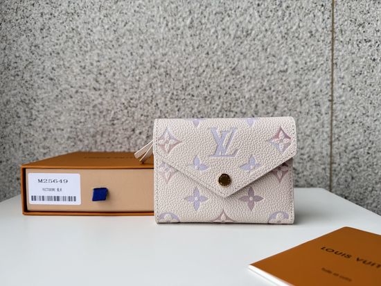 Louis Vuitton LV Portouille Victorine Elegant Wallet M25649
