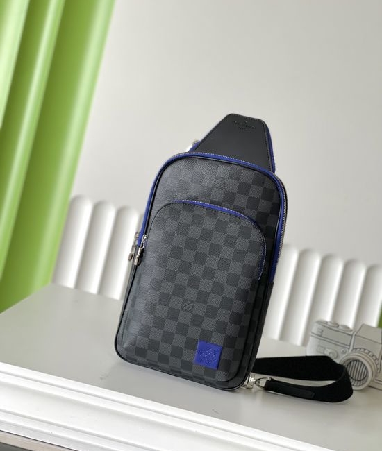 Louis Vuitton LV Avenue Damier Graphite Sling Bag N00086
