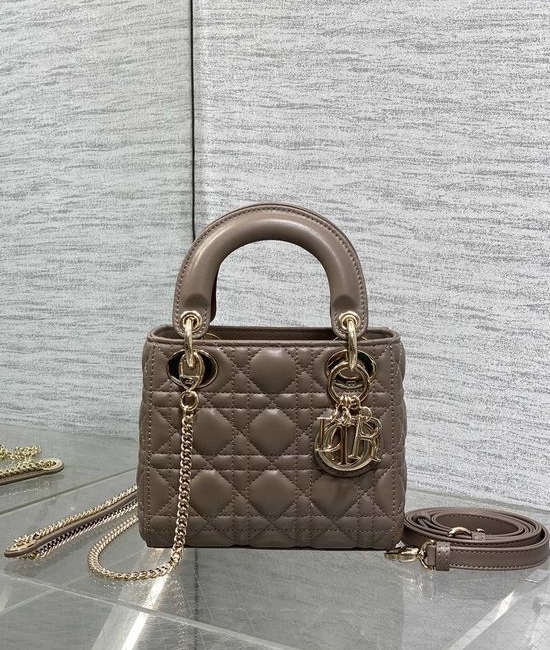 Christian Dior CD Classic Lady Three-Grid Bag 6603