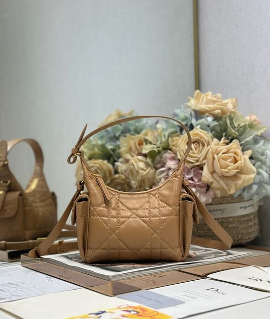 Christian Dior CD D-Dream Sheepskin Handbag 4312