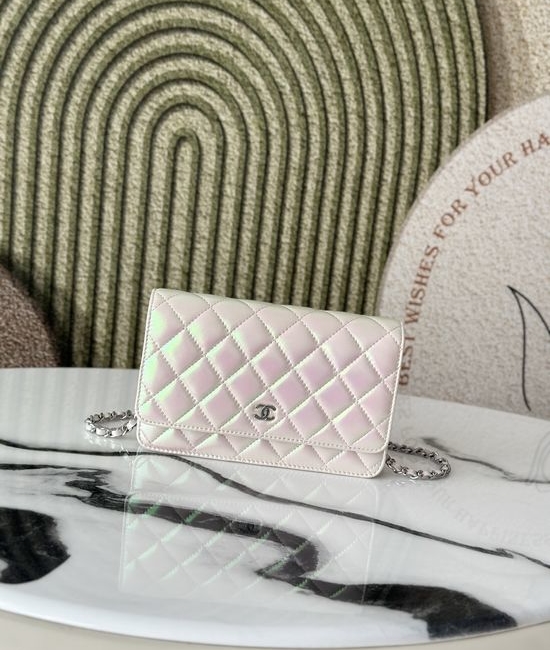 Chanel Wallet On Chain Lambskin Bag 0250