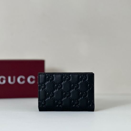 Gucci Black Embossed Leather Mini Bag 847208