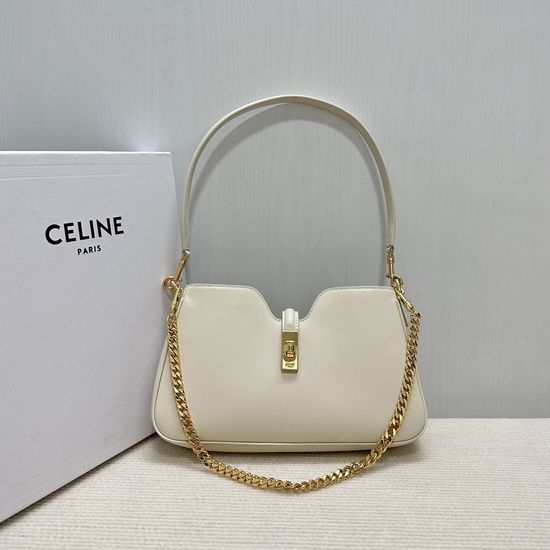 Celine Camille Leather Shoulder Bag 122073