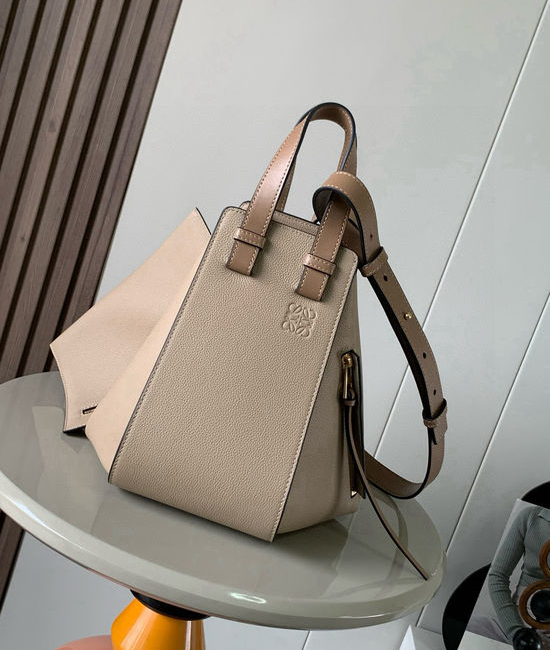 Loewe Hammock Soft Grain Leather Handbag 9060