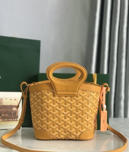 Goyard Drawstring Casual Crossbody Bag 19375