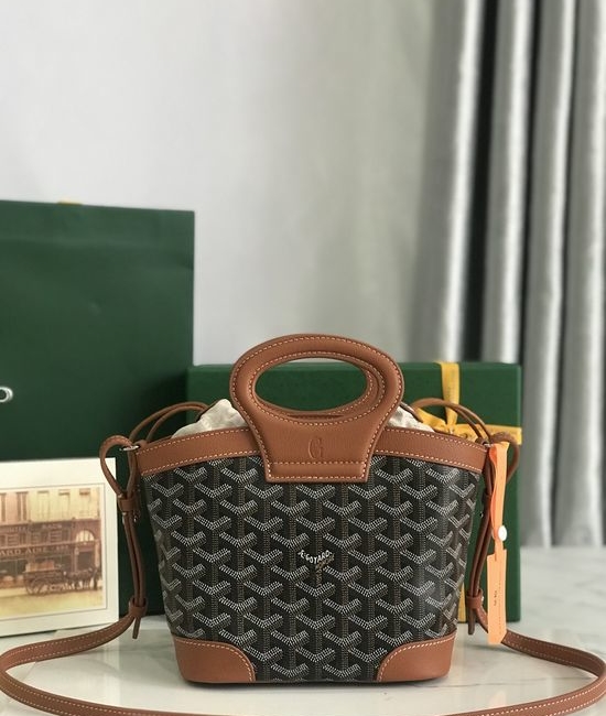 Goyard Drawstring Casual Crossbody Bag 19374