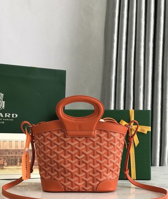 Goyard Drawstring Casual Crossbody Bag 19369
