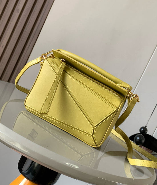 Loewe Puzzle Mini Napa Leather Handbag 2602