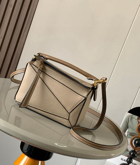 Loewe Puzzle Mini Leather Handbag 9016