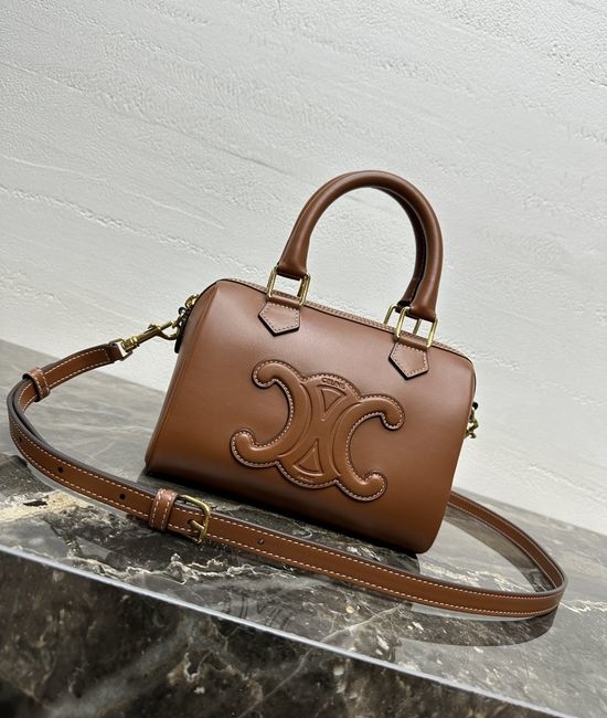 Celine Smooth Calfskin Mini Boston Bag 113773