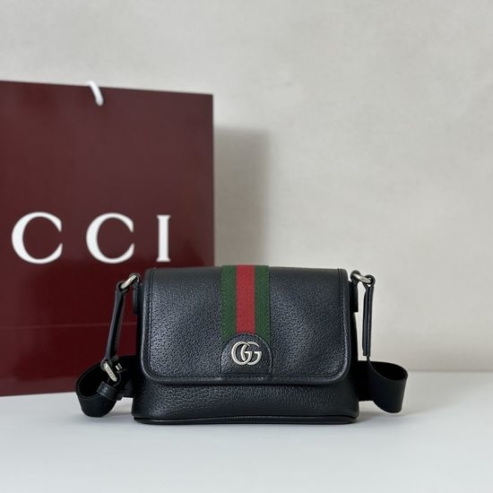 Gucci Handbag Black Pigmented 838599