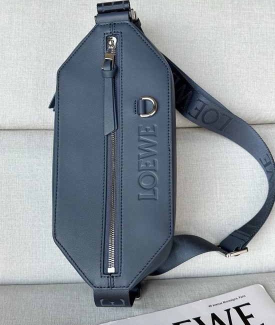Loewe Sling Classic Leather Crossbody Bag A80